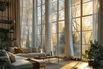 Comparatif des meilleures options de rideaux anti-bruit pour un intérieur calme
