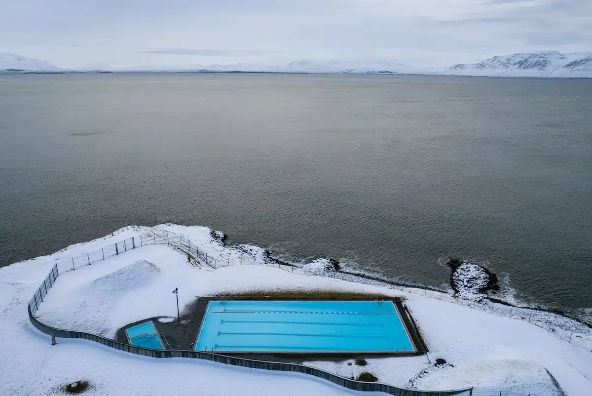 piscine hiver