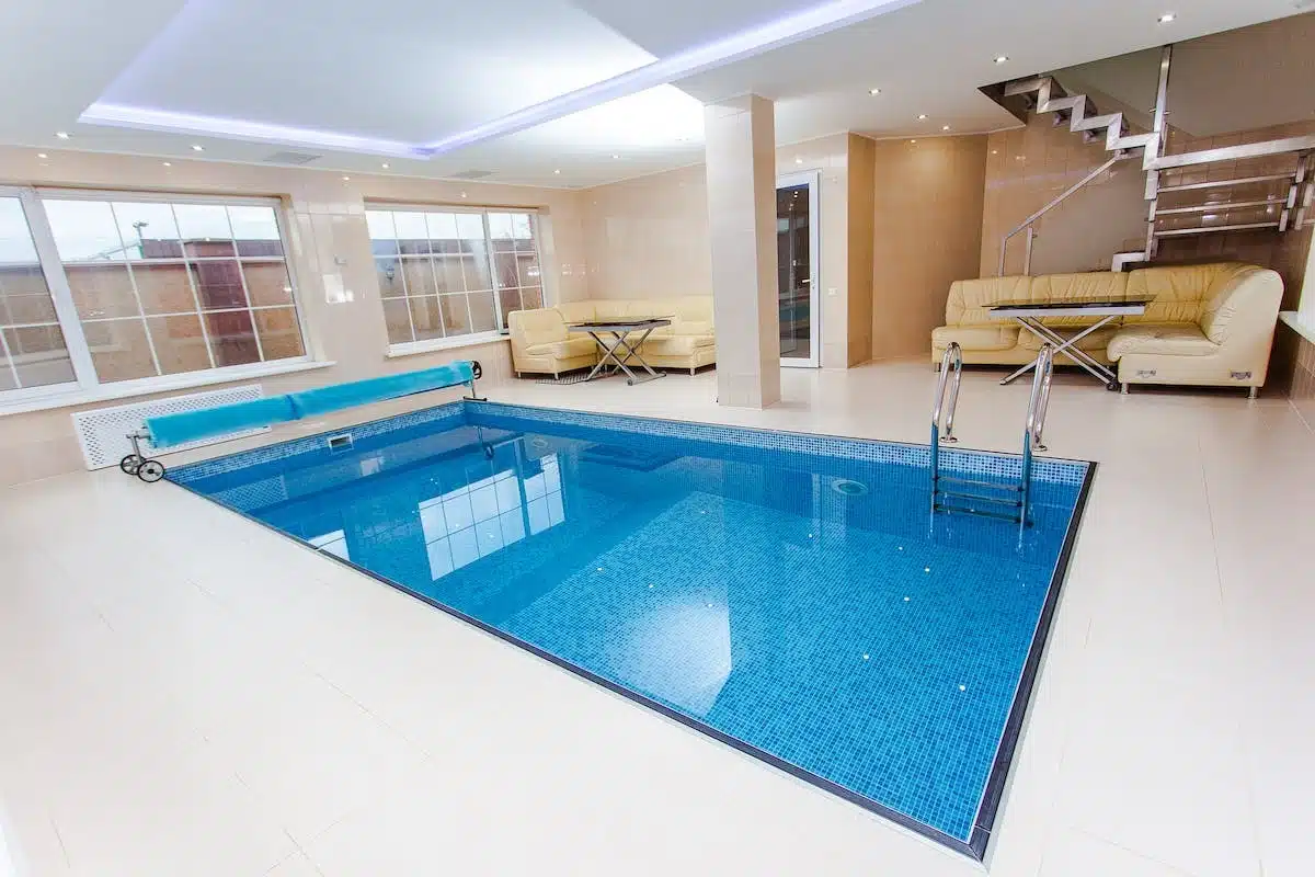 piscine revêtement
