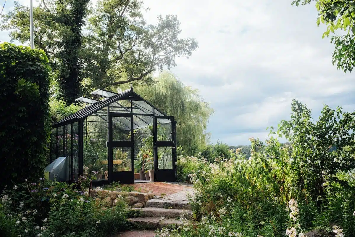 serre  jardin