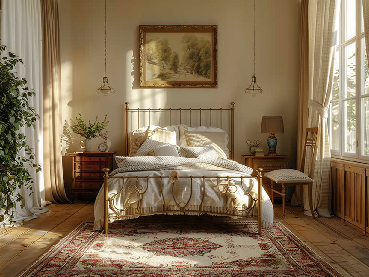 lit chambre