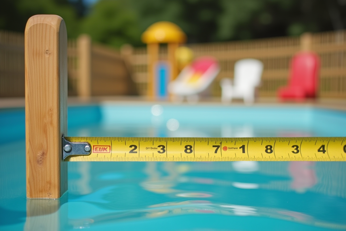 clôture piscine