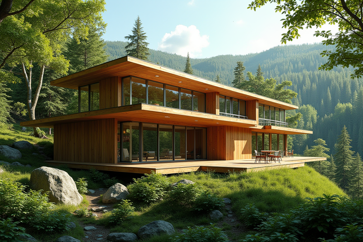 maison bois