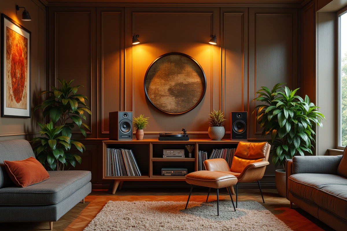 meuble vinyle