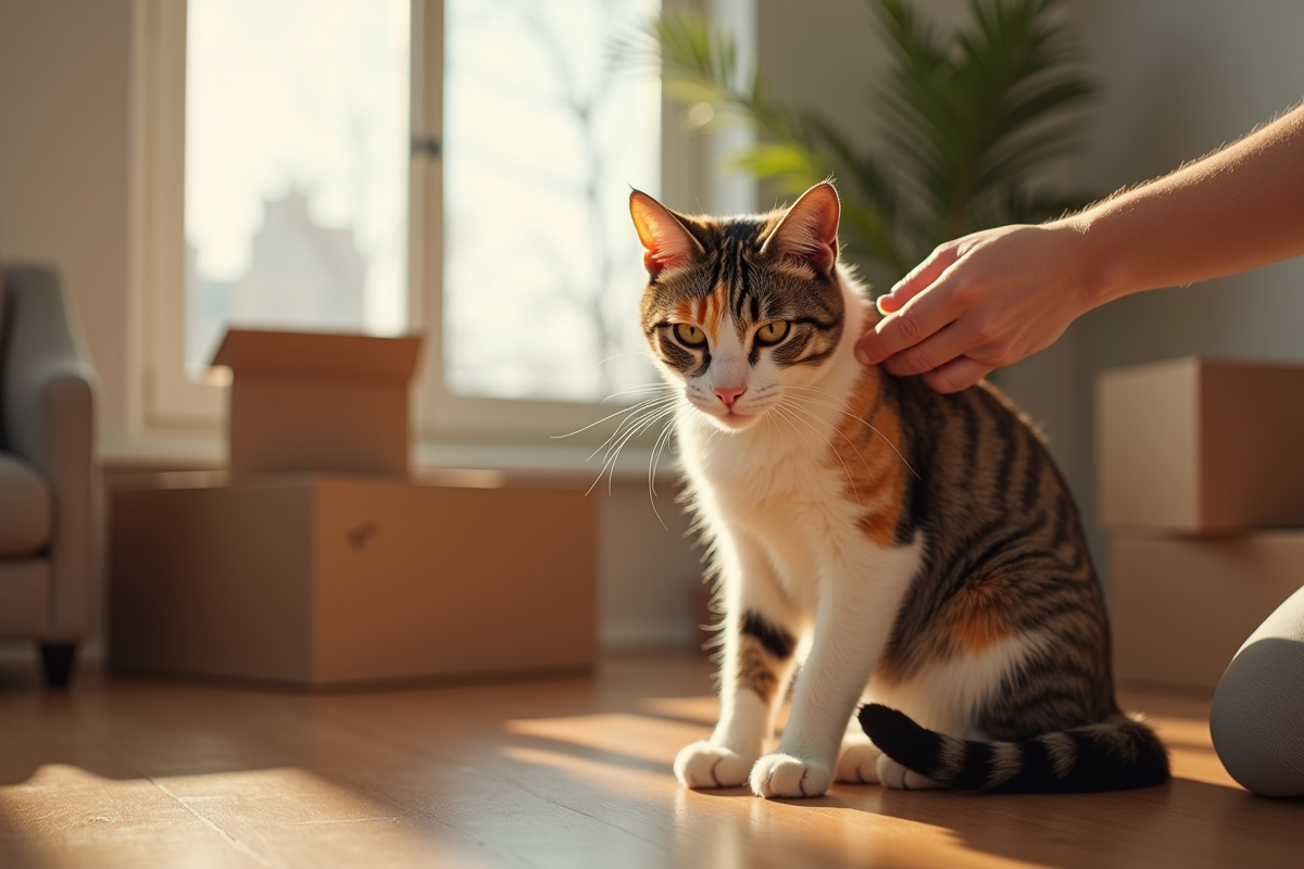 chat détendu
