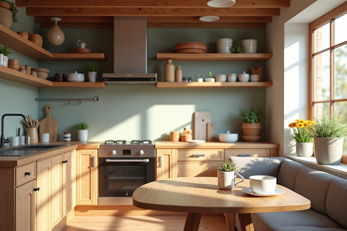 cuisine moderne