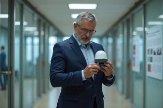 Système de vidéosurveillance pour maison ou entreprise