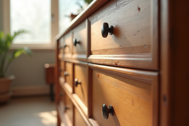 Relooker des meubles en merisier : transformer le classique en moderne