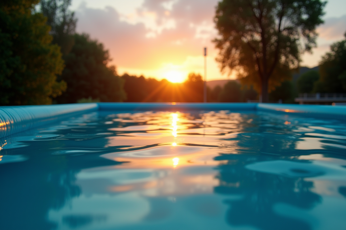 eau piscine