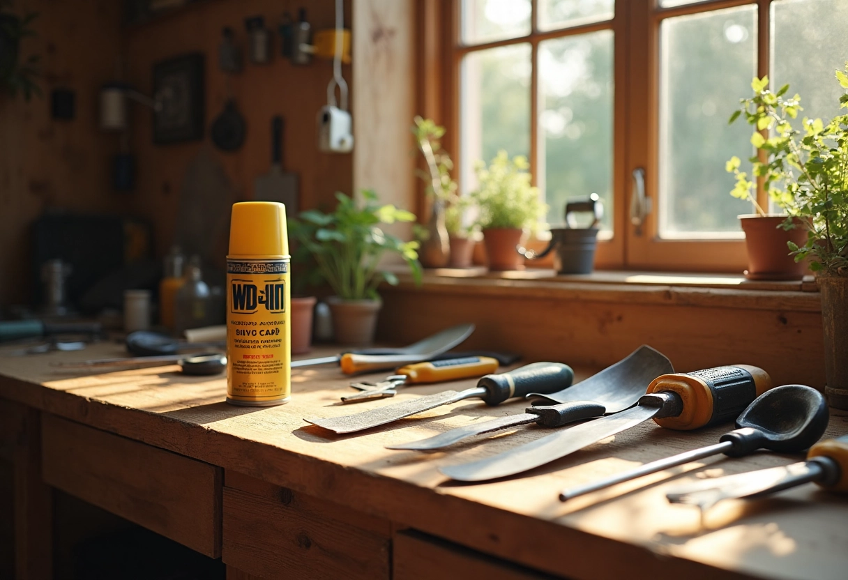 outils jardin