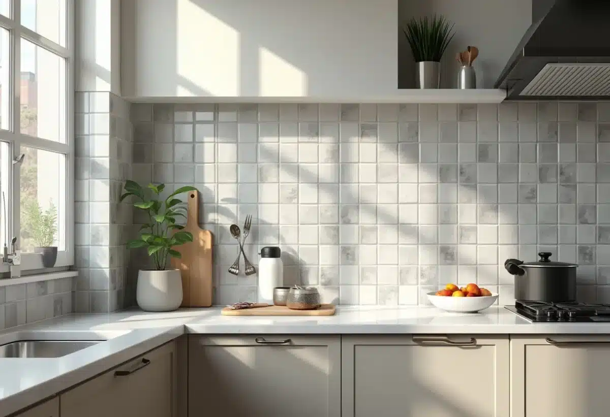 Comment rénover un plan de travail carrelé pour cuisine avec élégance